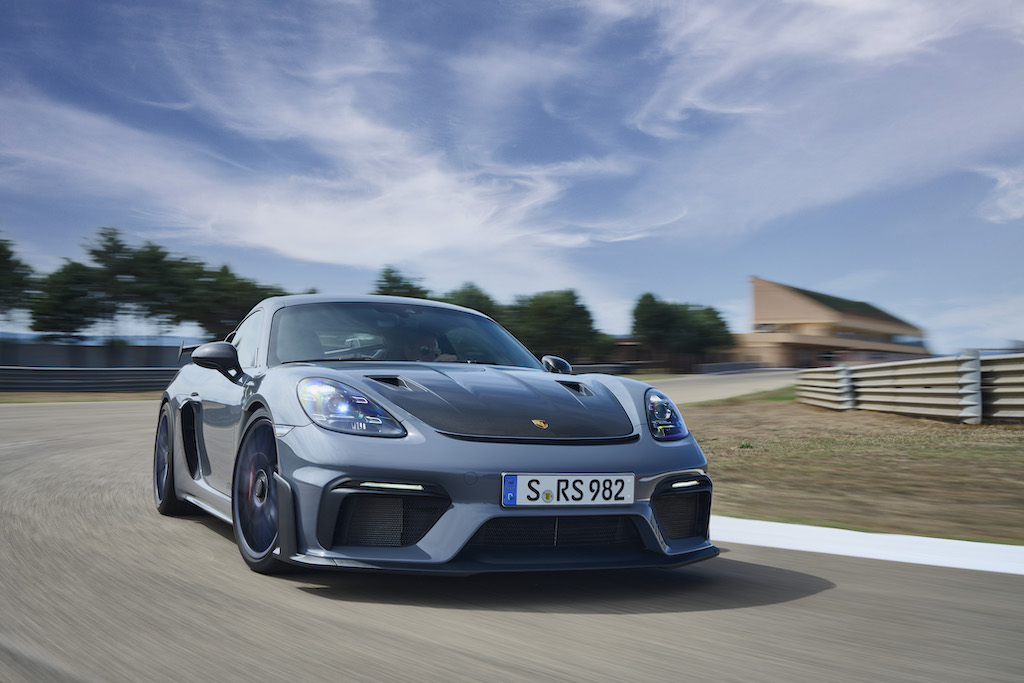 Porsche 718 Cayman GT4 RS.
(Foto: Porsche AG)